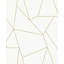 Nazca Geometric Metallic Wallpaper Roll-1683734816