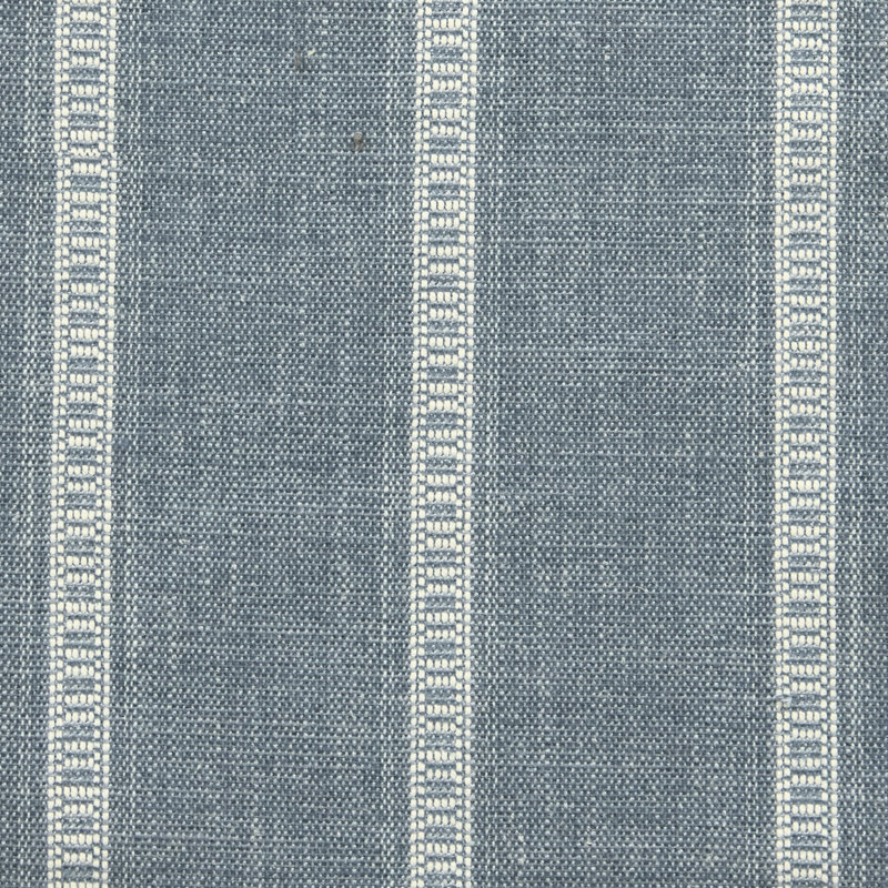 Rod Pocket/Back Tab Blackout Lining Modern Jacquard, Chambray, 50" W x 132" L
