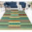 Eara Wool Striped and Geometric Indoor Rug