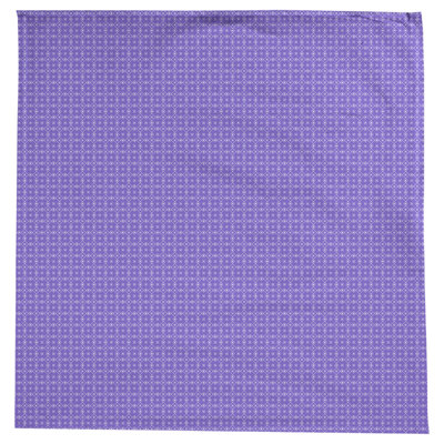 Avicia Geometric 100% Cotton Square Tablecloth