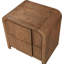 Table de chevet en bois massif Ishana-90645572