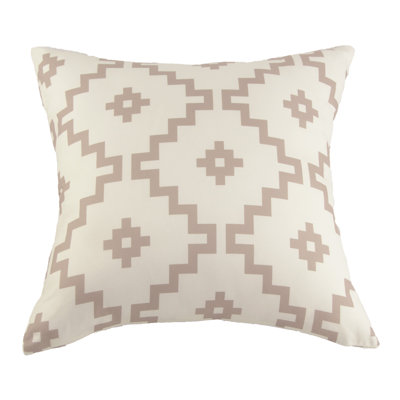 Geometric Reversible Throw Pillow