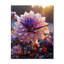 Horloge murale Jaylind - Dahlia-1772595825