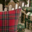 Paquet de 2 housses de coussin décoratives à carreaux écossais en tartan pour Noël-106488539-106488540-106488547
