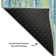 Premium Machine Washable Tweedy Aqua Rug