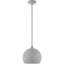 Luminaire suspendu en dome à 1 lumière