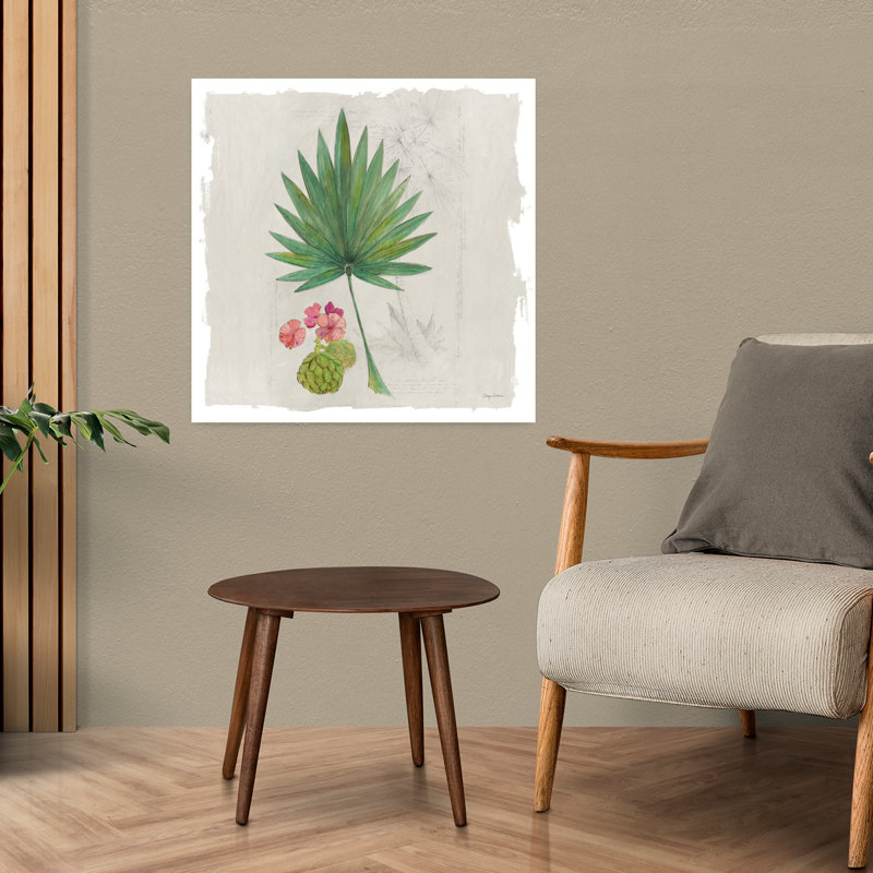 Botanical Journal II, H 24 po x l 24 po