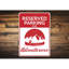 Enseigne en aluminium Adventurer-2105169380