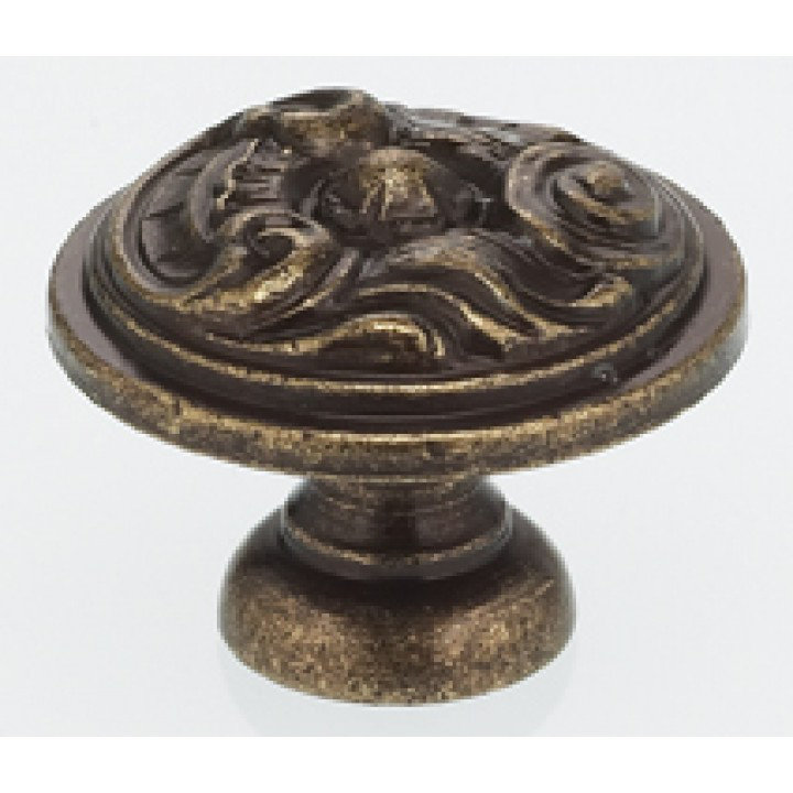 Poignée champignon classique et moderne, Bronze ombré, H 1,1875 po x l 1,1875 po x P 0,9375 po