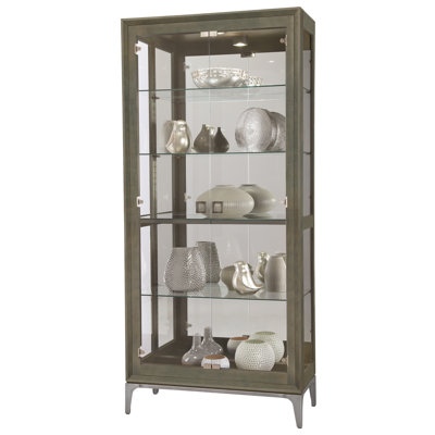 Sheena Lighted Curio Cabinet