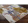 Raynee Abstract Machine Woven Area Rug in