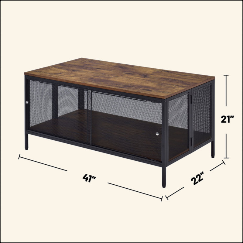 Table basse pliable