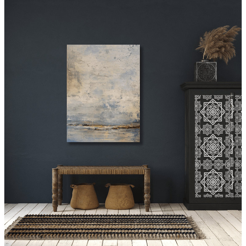 Tides by John Beard - Artist Enhanced Canvas Print, 48" H x 36" W x 1.5" D