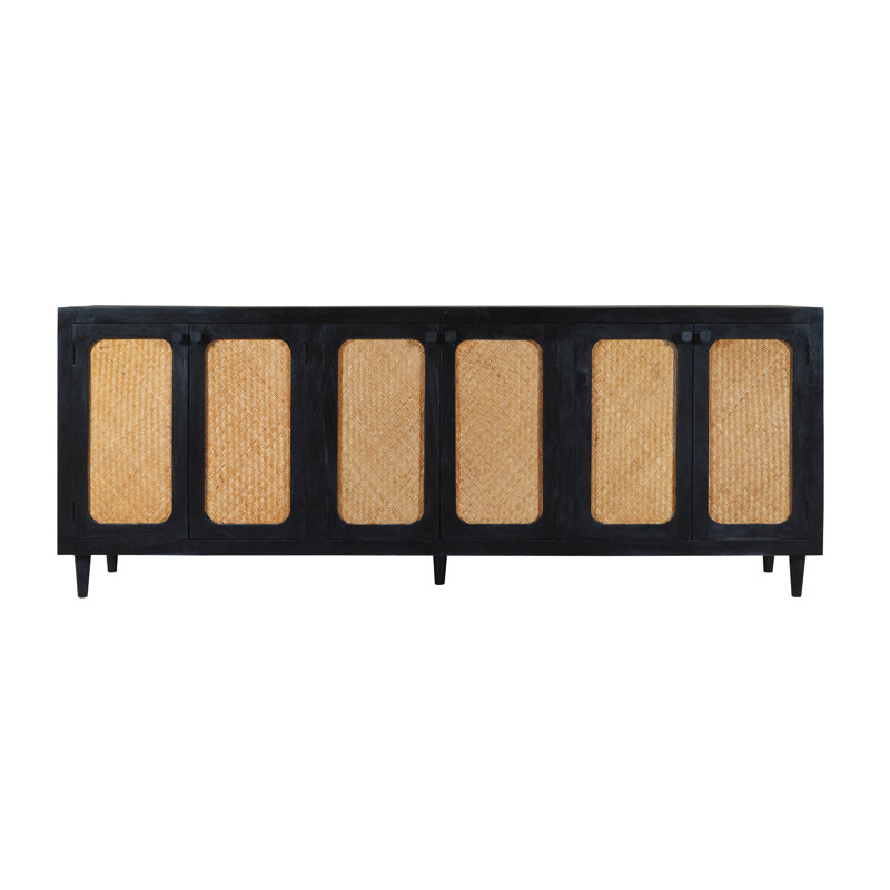 Allegonda 94'' Solid Wood Sideboard