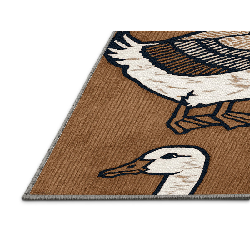  Tapis lavable en oie égyptienne, Rectangulaire 2 pi x 3 pi