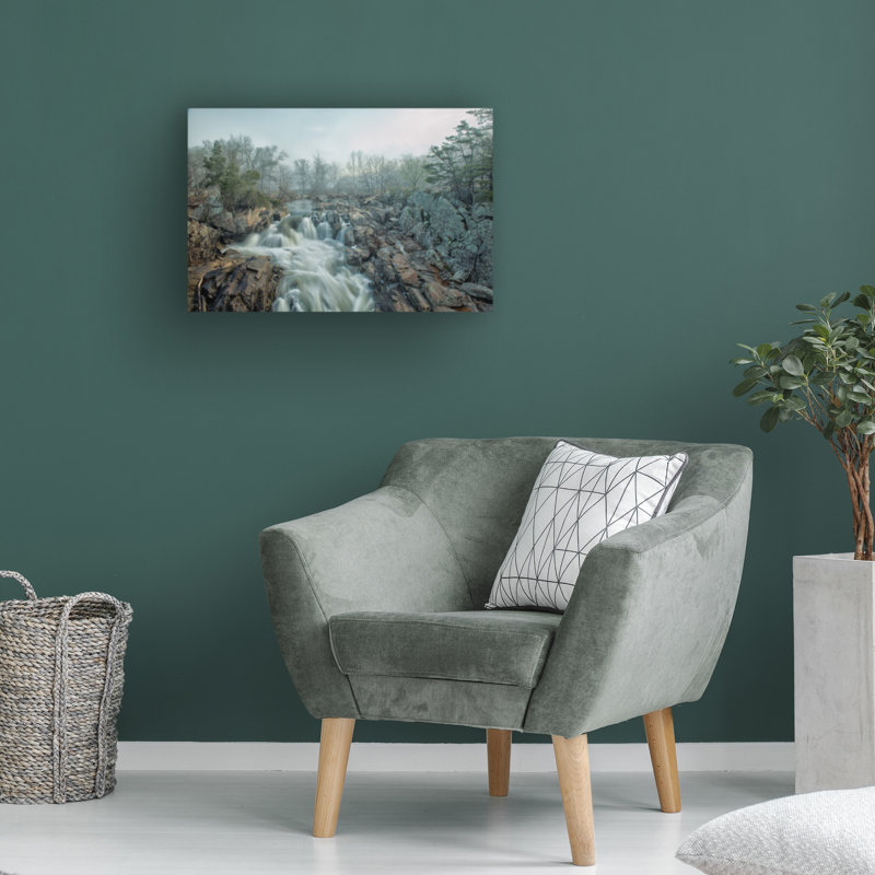 Art sur toile, bologle Fred, H 12 po x l 19 po