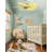 Alessandra - Five Blade Ceiling Fan-880970923-880970960