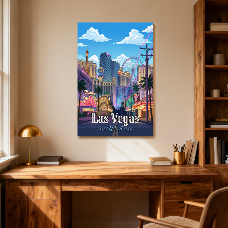 Scénario et paysages urbains Las Vegas Cityscape