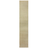 Vintage Turkish Kirsehir Wool On Cotton 2Ft2inx11ft5in Fawn