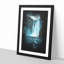 Waterfall Path in Iceland - Framed Print-56851950-56851956