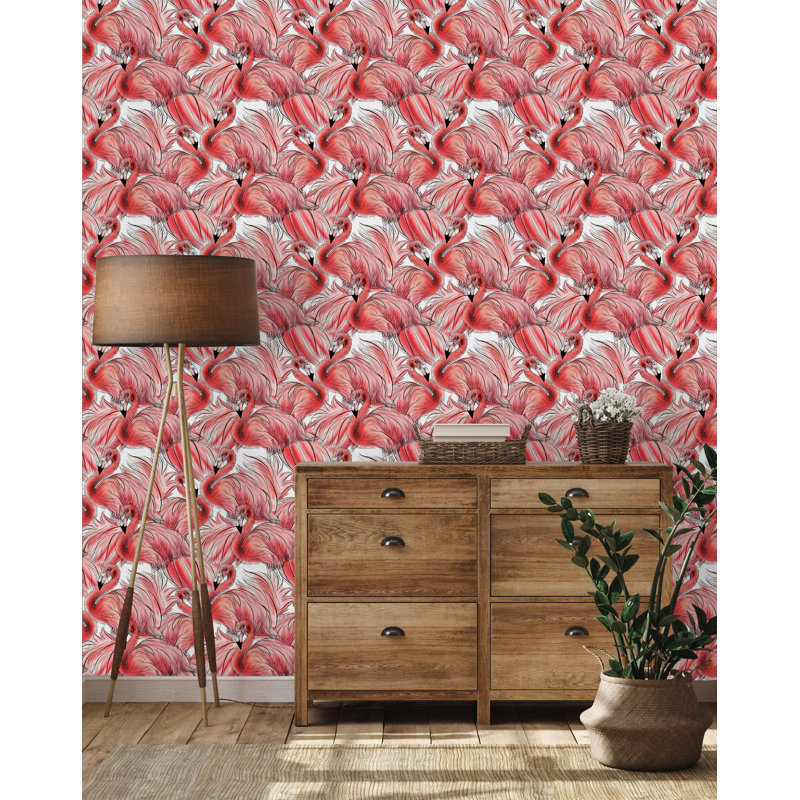 Panneau de papier peint anglais, L 10,4 po x l 25 po, Papier