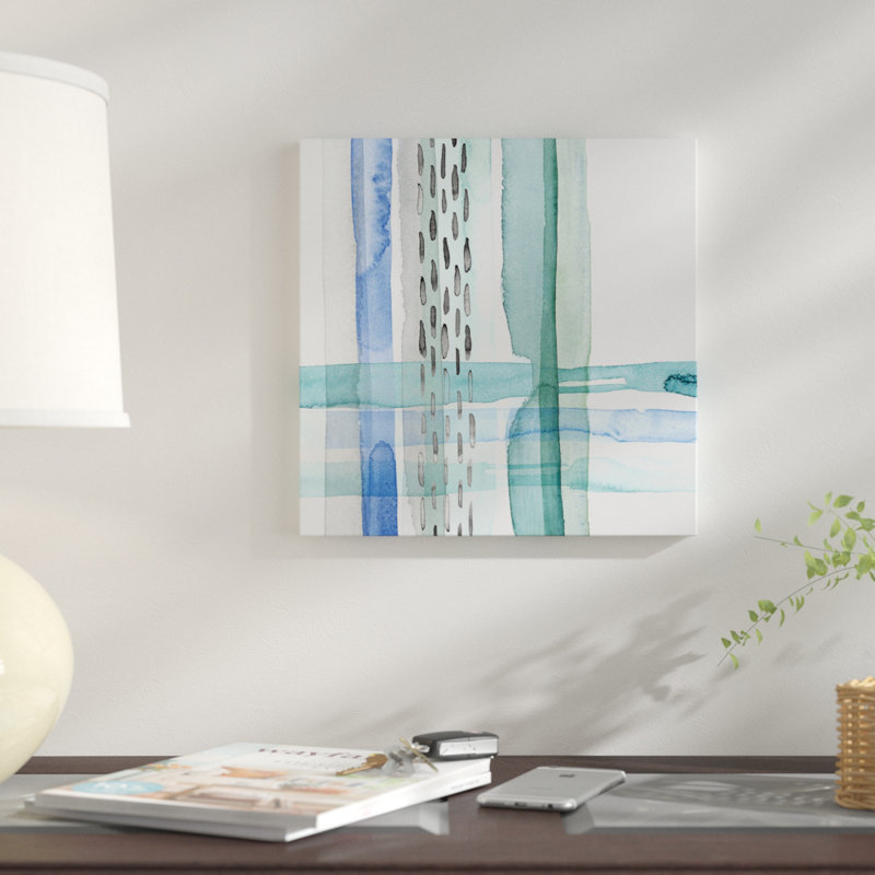 « cross couture ii », impression sur toile, H 12 po x l 12 po x P 1,5 po, Toile tendue, Pas de tapis