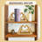 Gold Decorative Bookends for Shelves