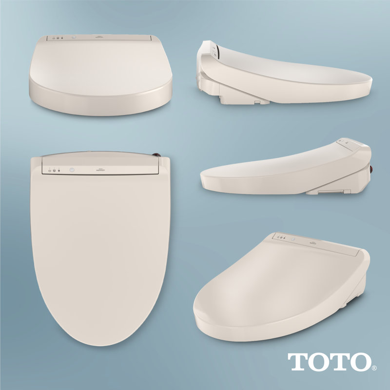 Washlet® Toilet Elongated Seat Bidet, Sedona Beige