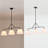 3 - Light Kitchen Island Pendant Light
