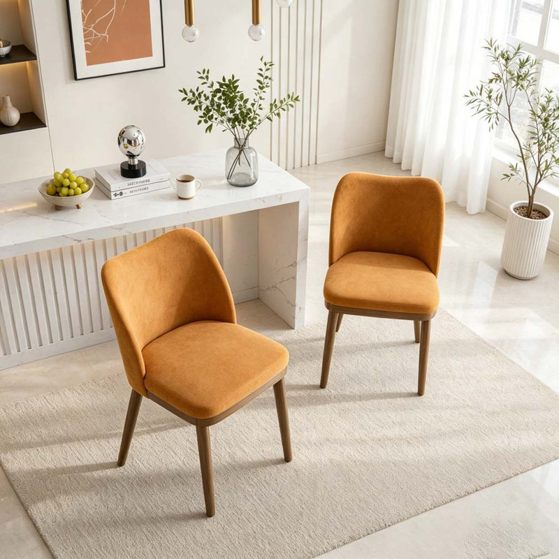 Ensemble de chaises de salle à manger, Gingembre gingembre
