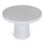 Prevelly 43" Concrete Round Dining Table-834406926