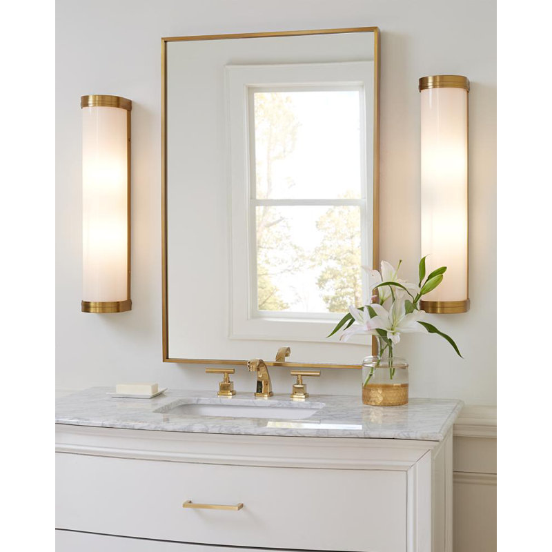 Ifran 2 - Light Vanity Light, Aged Iron