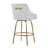Fixed-Height Counter Stool with Swivel