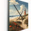 Yampa - Horloge murale plage-953832332