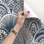Anastos Utensil Bohemian Abstract Wallpaper-537075626