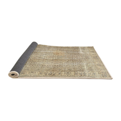 Tapis gris/beige traditionnel Kerem