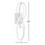 Circa 1 - Light LED Armed Sconce-1430973736