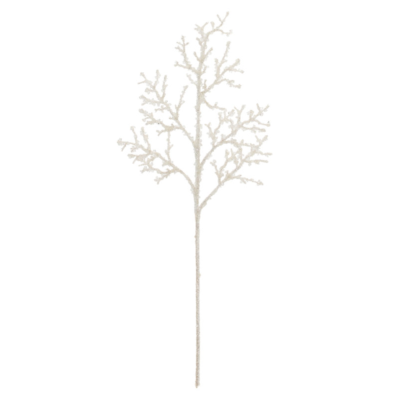 Branche de brindille scintillante (ensemble de 2)