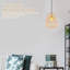 Abat-jour de luminaire suspendu en rotin vintage tissé à la main, ensemble de 2 couvercles de lampe rustique à abat-jour tambour pour éclairage de plafond