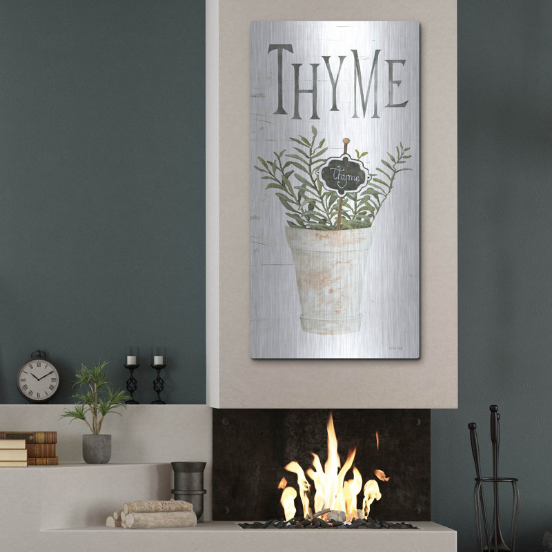 "Thym" par Cindy Jacobs, H 48 po x l 24 po