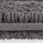 Tapis de bain de luxe réversible 100% coton touffeté 3000 g / m², texture moelleuse semblable au nuage, lavable à la machine, certifié Oeko-Tex-1340807901-1340807878