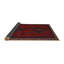Tapis traditionnel mehroon/noir/bleu Jiyeon-1961208986