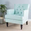 Fauteuil club rembourré