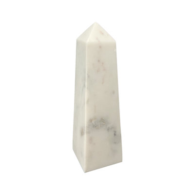 Marble Obelisk White