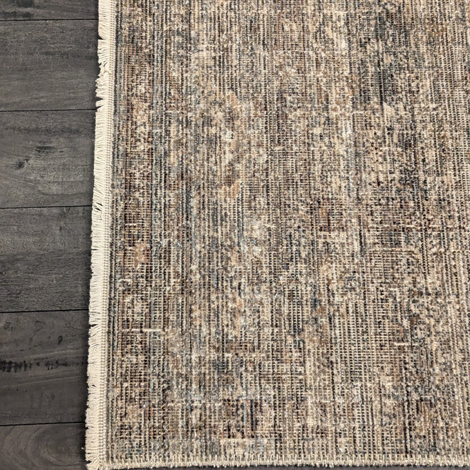 Amber Lewis x Loloi Molly Tobacco / Sage Area Rug & Reviews