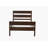 Double Bed with Headboard and Footboard-1975611124