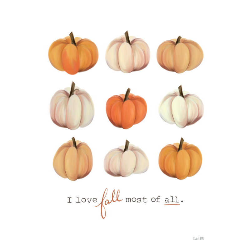 L'automne surtout, H 18 po x l 12 po