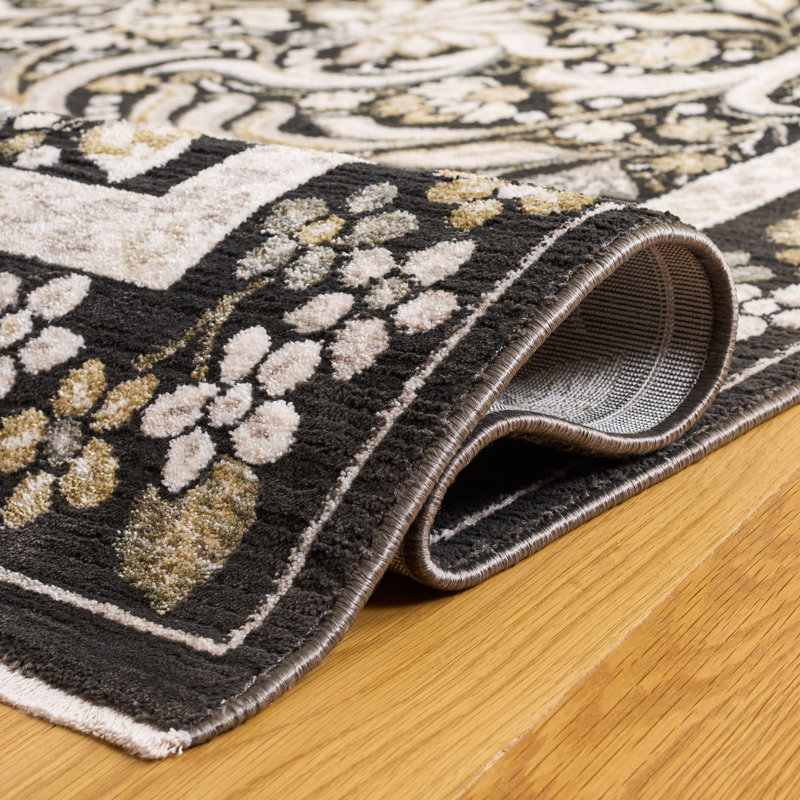 Tapis floral Bloom 720 Performance, Rectangulaire 8 pi x 10 pi