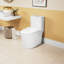 Toilette allongée une pièce à hauteur confort 1,1 / 1,6 GPF