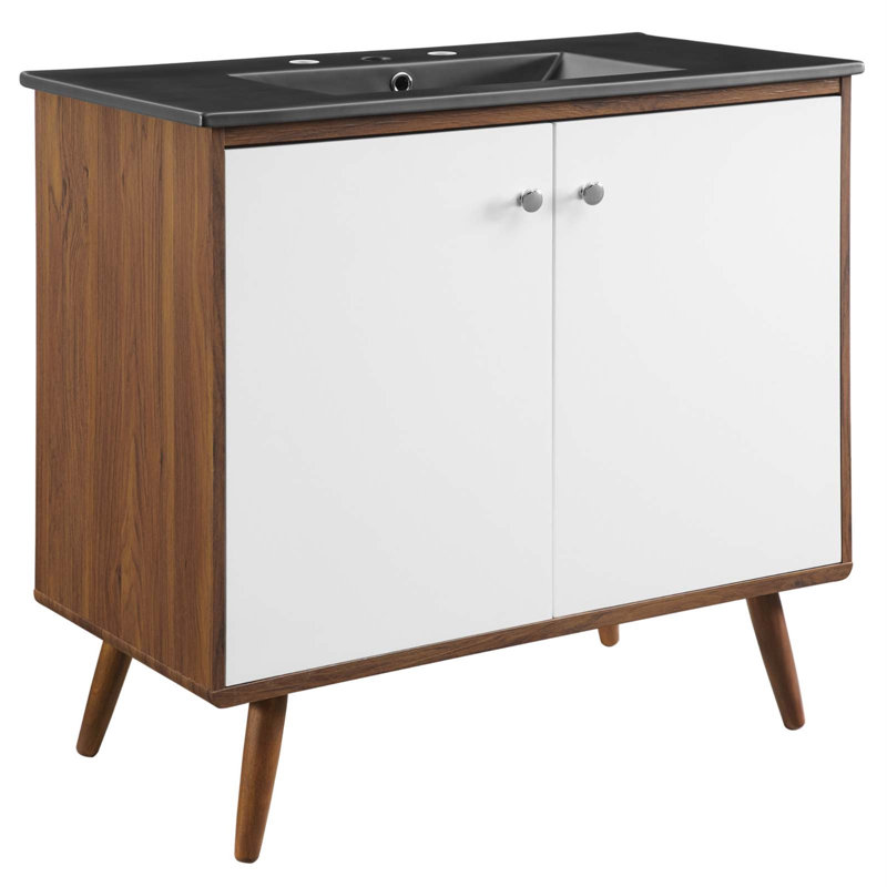 Meuble-lavabo de salle de bain 36 po